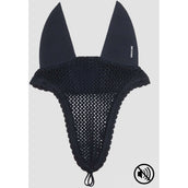 Equiline Fliegenhaube Ruben Soundproof mit Schlaufe Navy