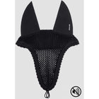 Equiline Fliegenhaube Ruben Soundproof mit Schlaufe Schwarz