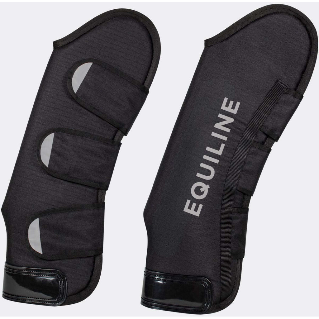 Equiline Transportgamaschen Rex Schwarz