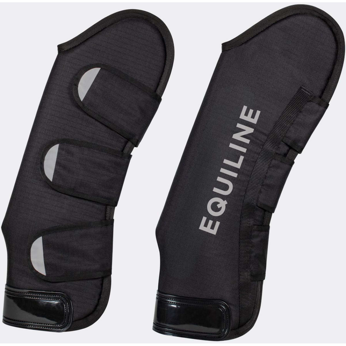 Equiline Transportgamaschen Rex Schwarz
