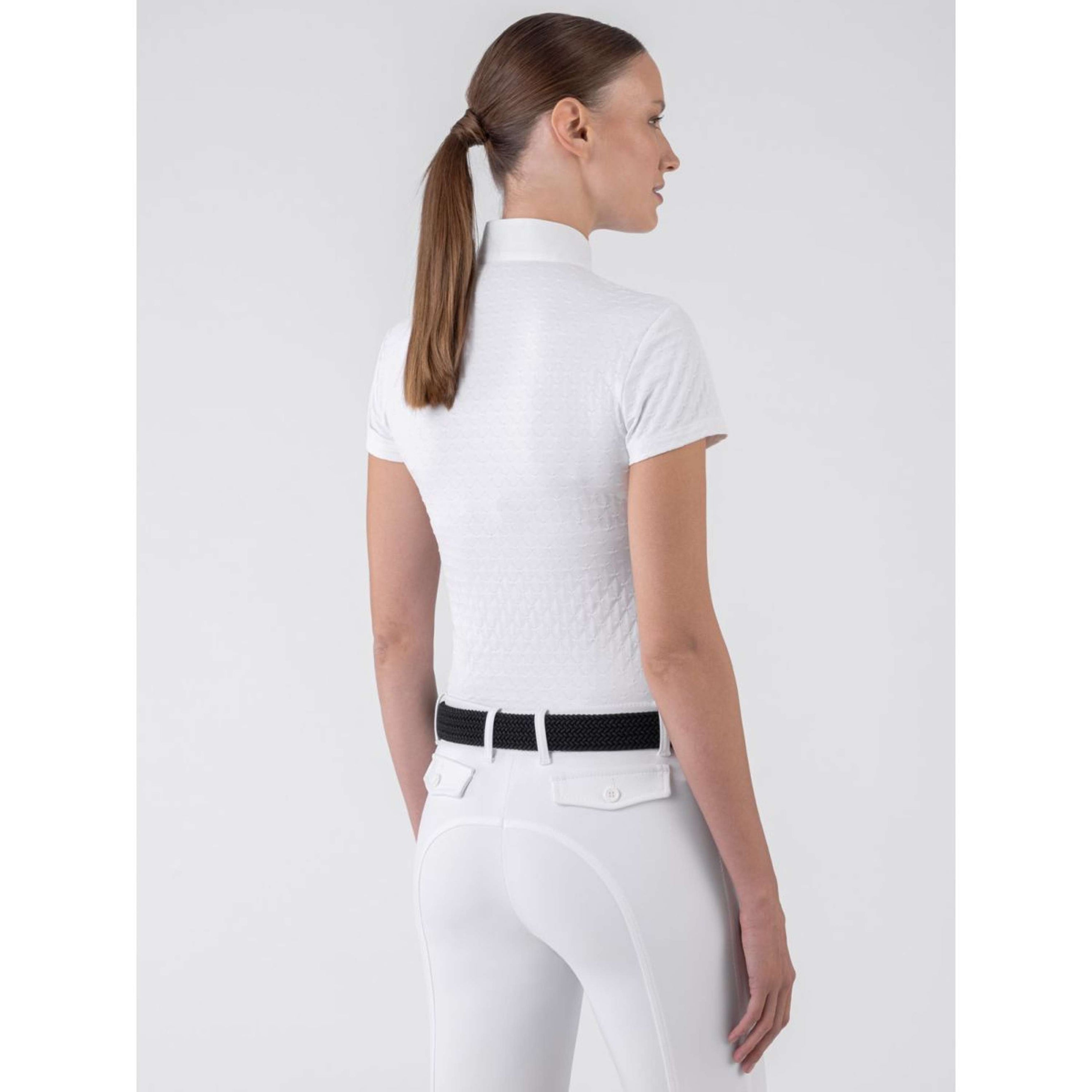 Equiline Turniershirt Camberk Weiß
