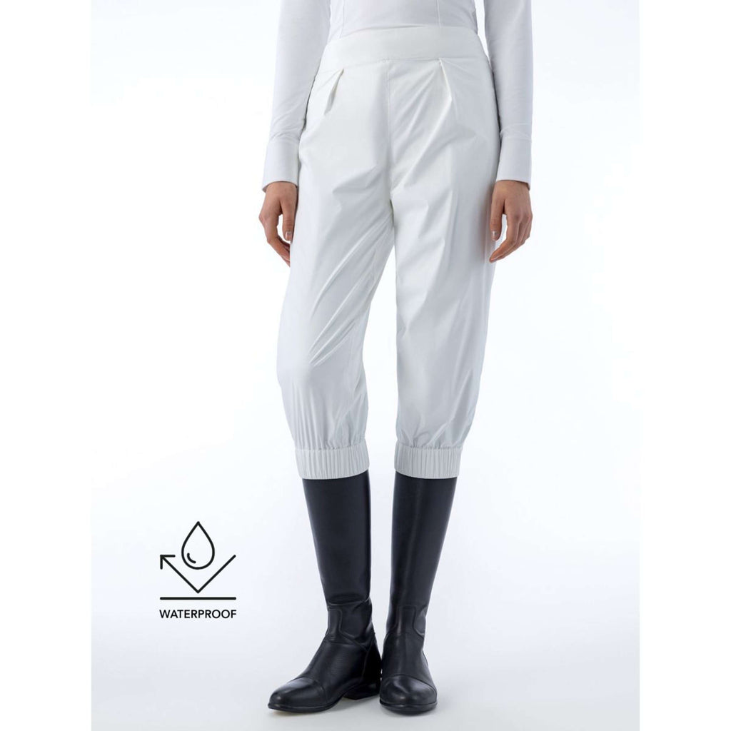 Equiline Regenhose Storm Weiß