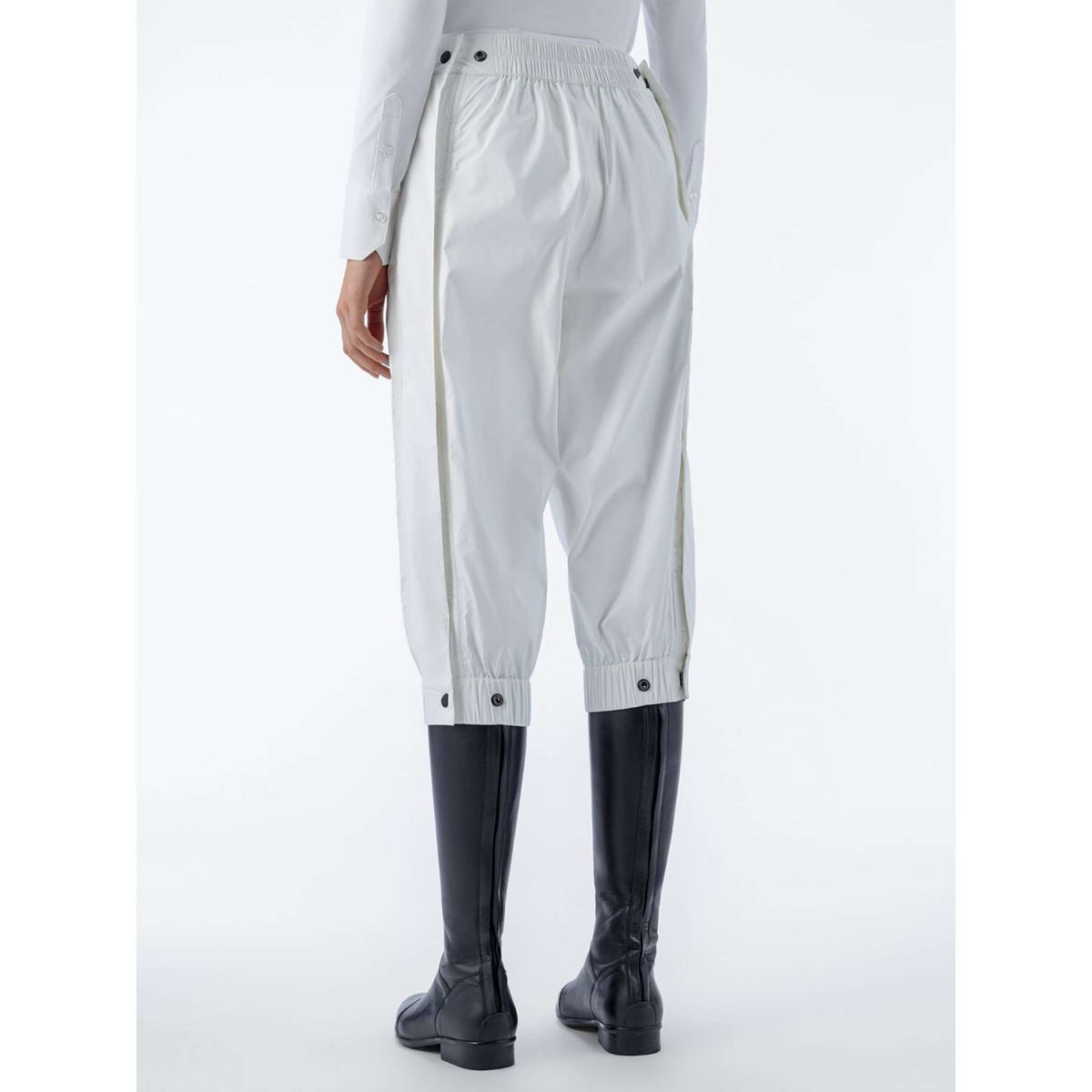 Equiline Regenhose Storm Weiß