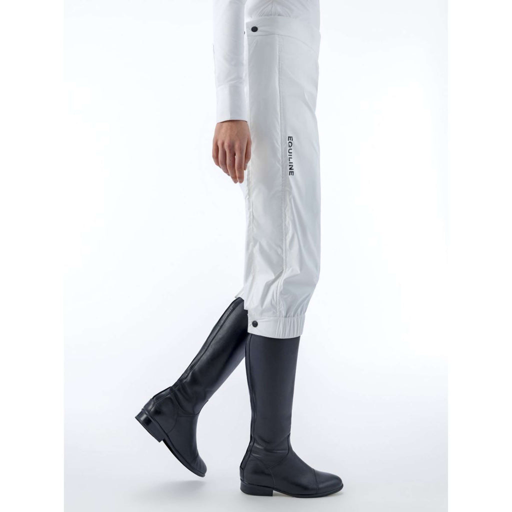 Equiline Regenhose Storm Weiß