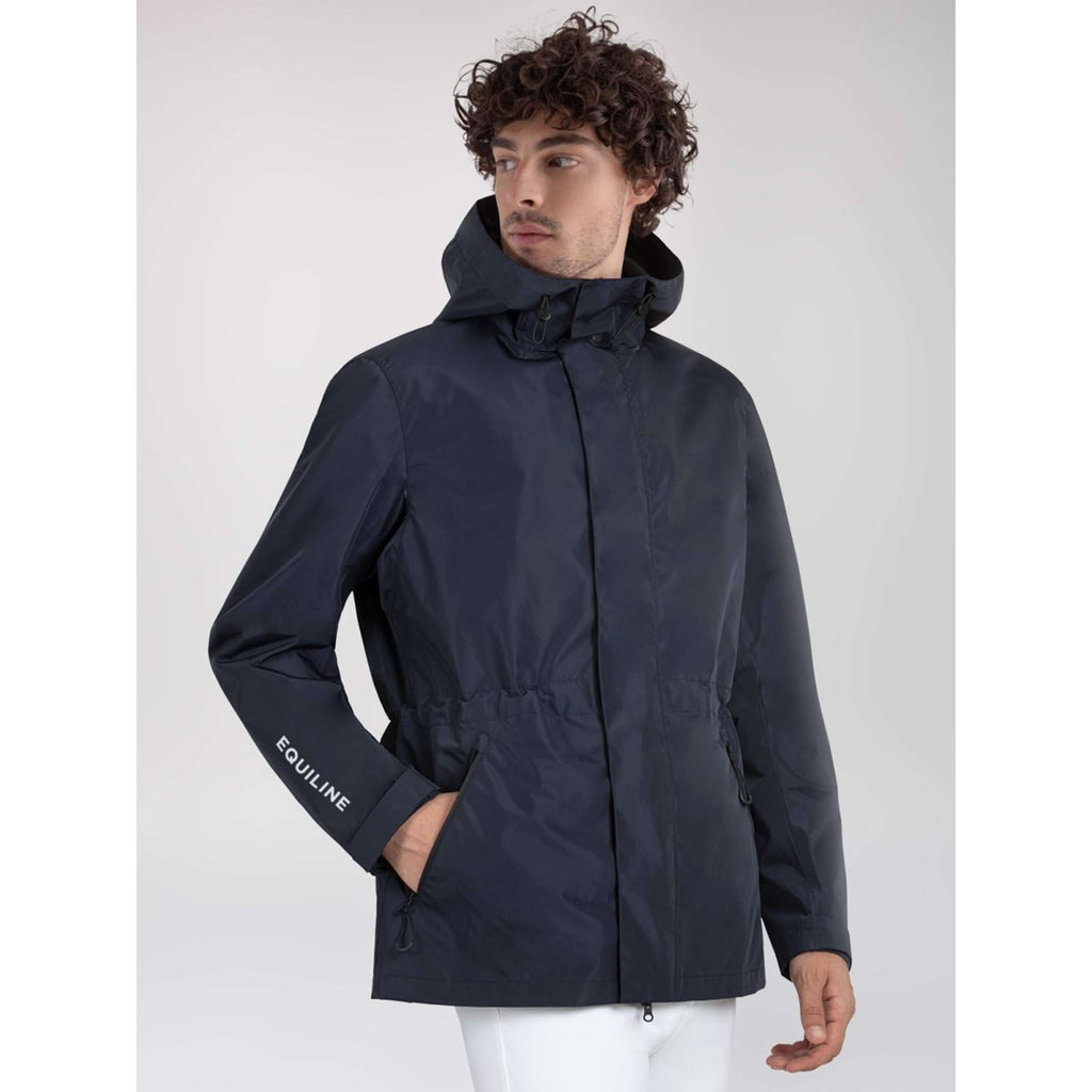 Equiline Regenjacke Eqrevek Navy