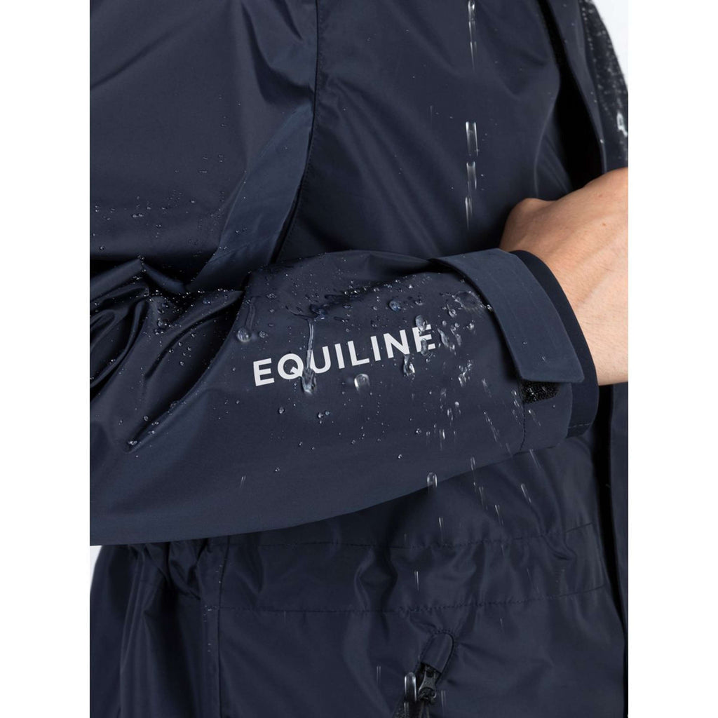 Equiline Regenjacke Eqrevek Navy