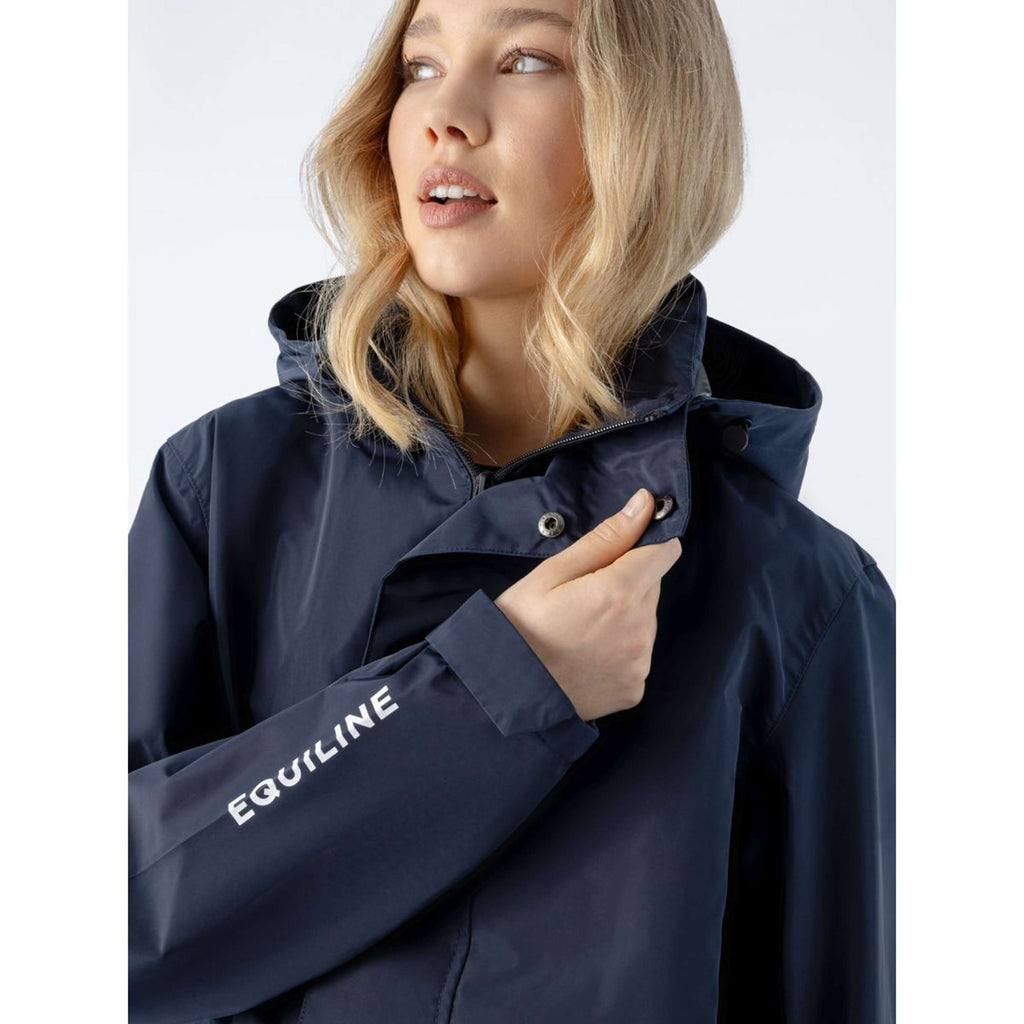 Equiline Regenjacke Eqrevek Navy