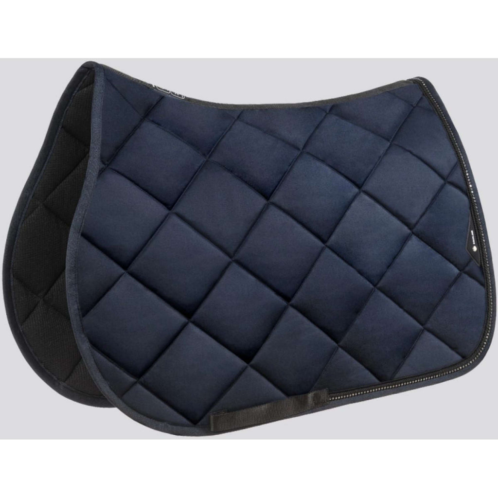 Equiline Schabracke Rombo Eqglow Springen Navy