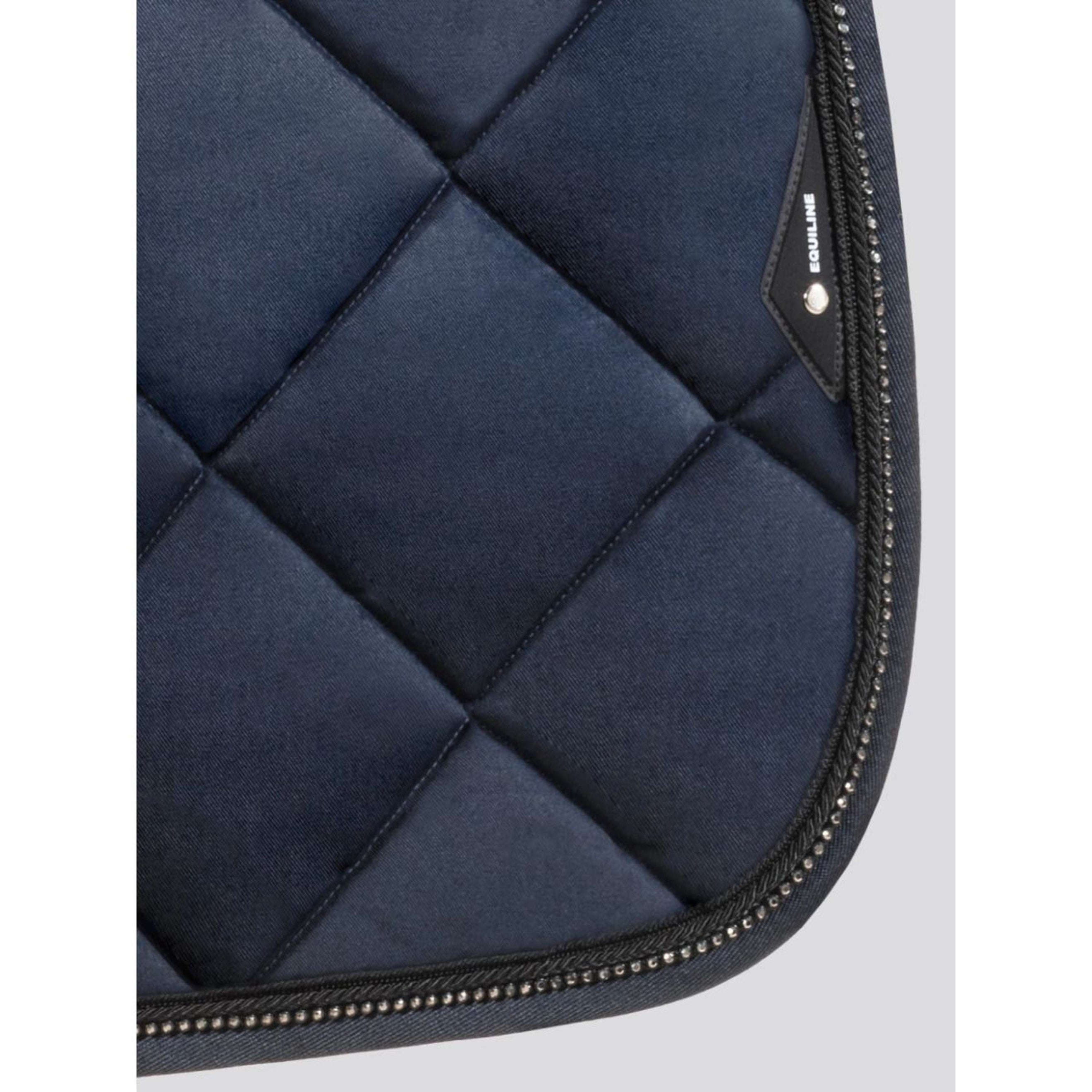 Equiline Schabracke Rombo Eqglow Springen Navy Equiline Schabracke Rombo Eqglow Springen Navy