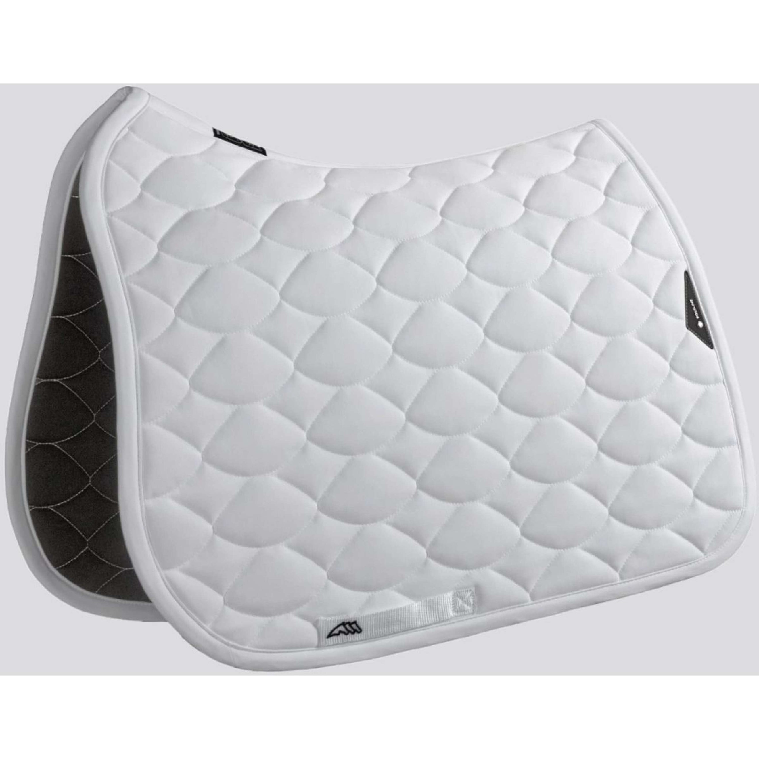 Equiline Schabracke Tech-Almond Eqalmond Dressur Weiß Equiline Schabracke Tech-Almond Eqalmond Dressur Weiß