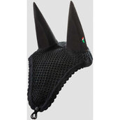 Equiline Fliegenhaube Loop Schwarz