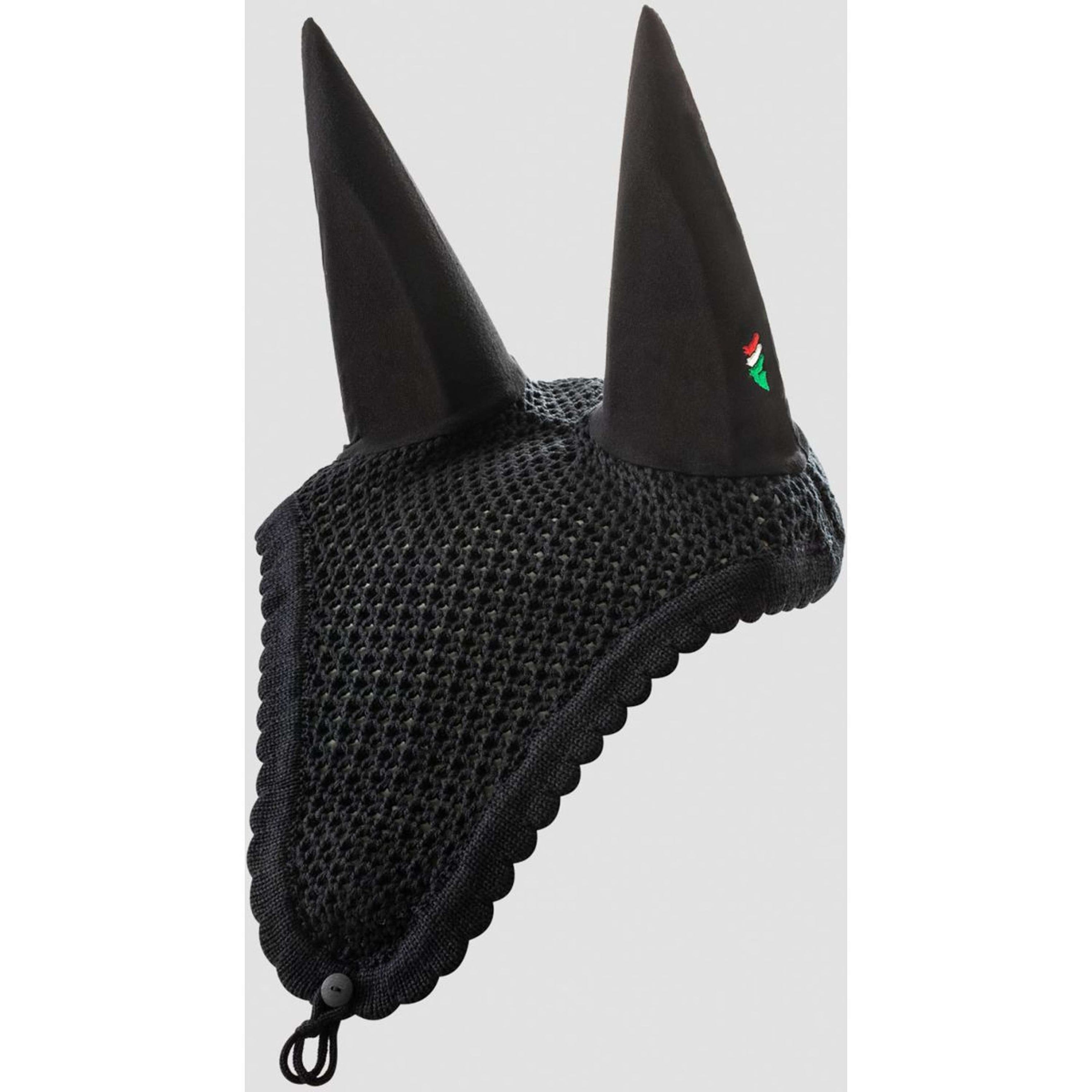Equiline Fliegenhaube Loop Schwarz