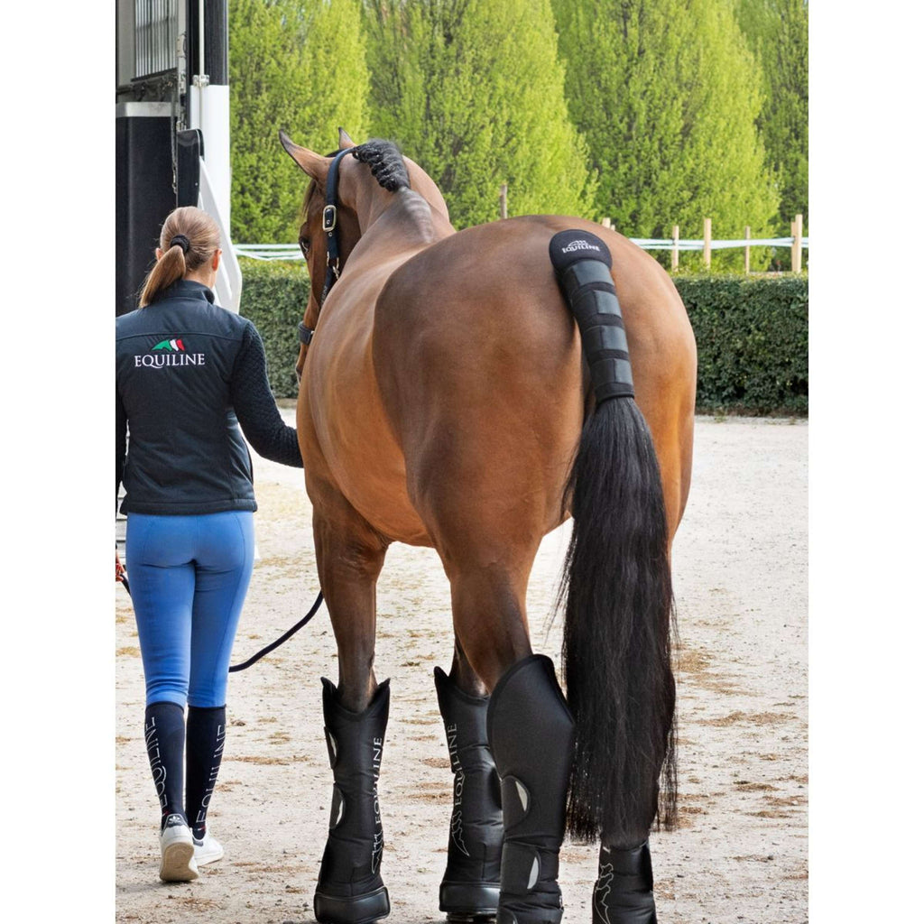 Equiline Schweifschoner Noll Schwarz