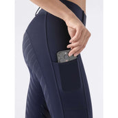 Equiline Reitleggings Carbef Full Grip Navy