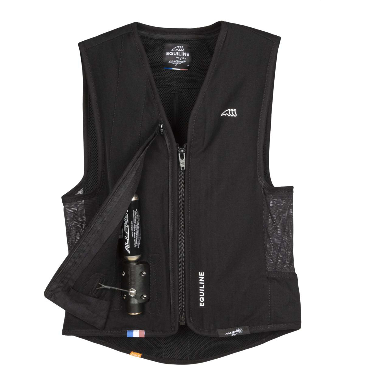 Equiline Airbag Weste Belair Damen Schwarz