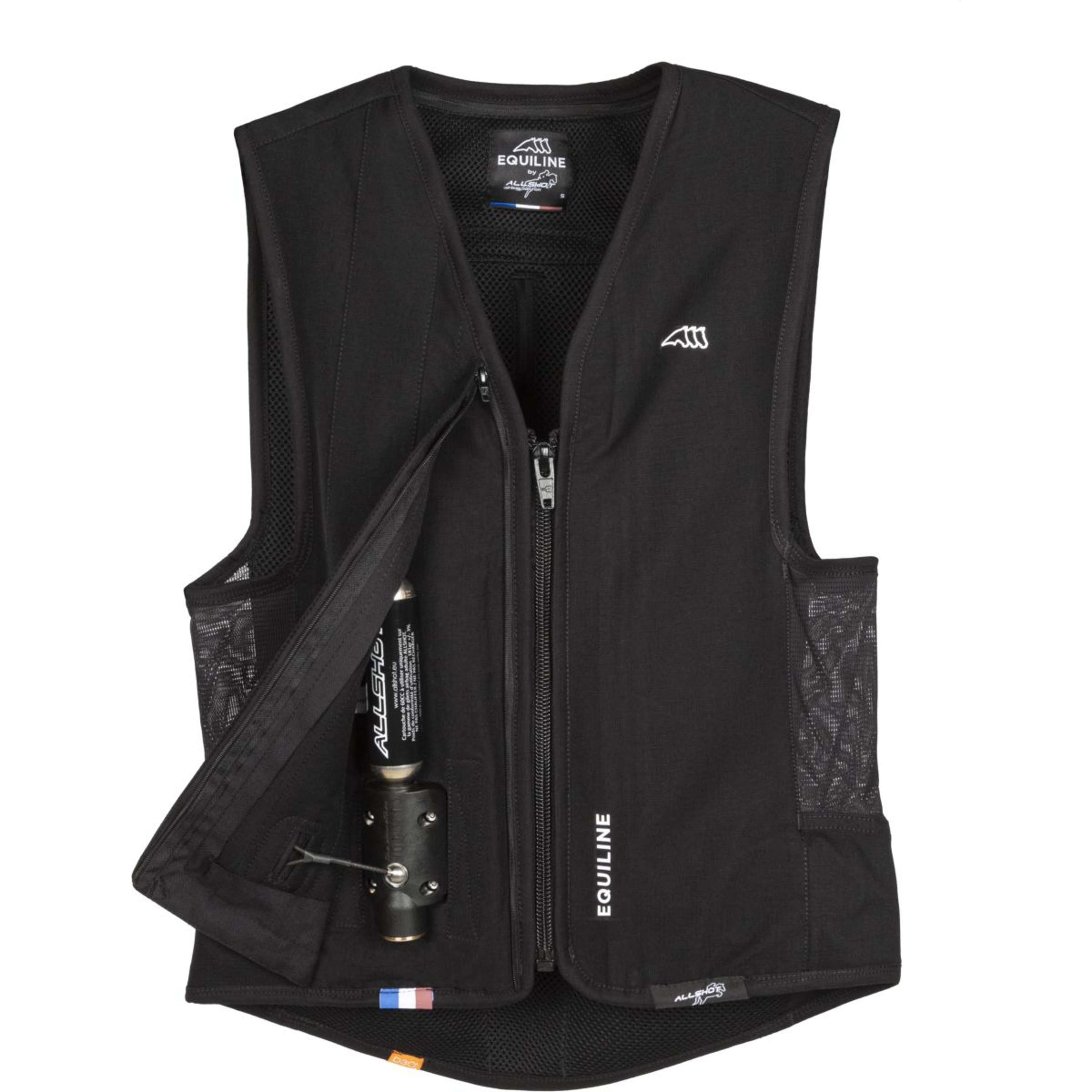Equiline Airbag Weste Belair Damen Schwarz