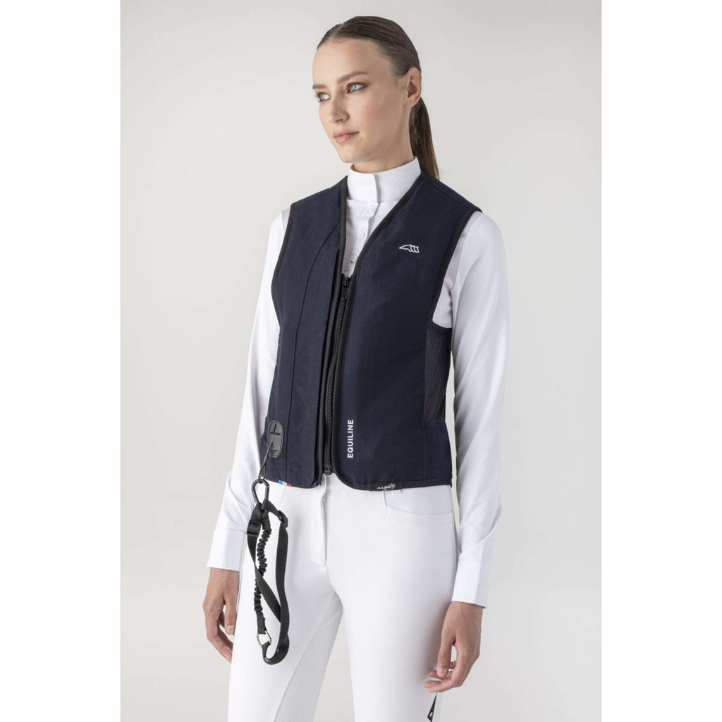 Equiline Airbag Weste Belair Damen Schwarz