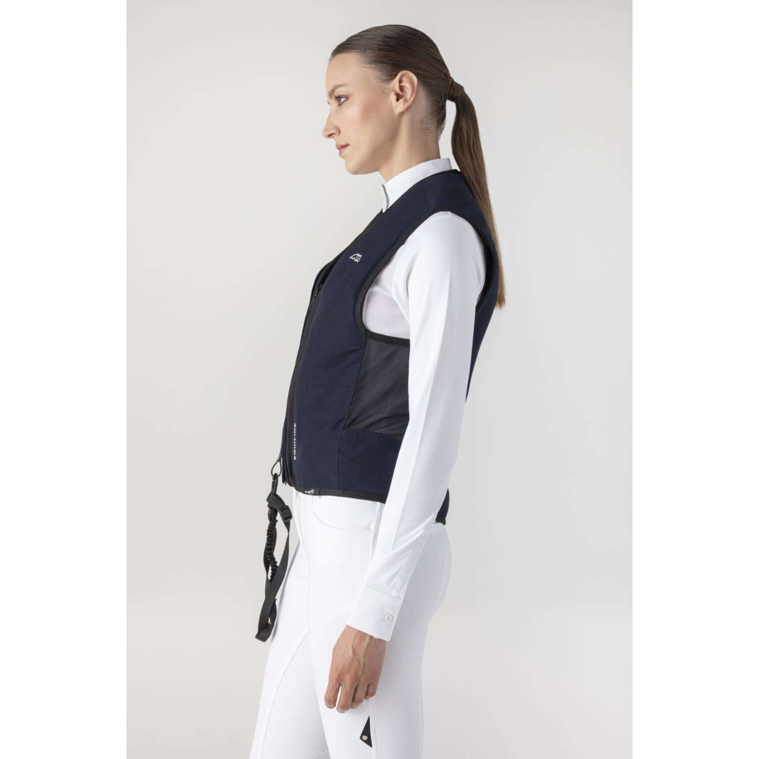 Equiline Airbag Weste Belair Damen Schwarz
