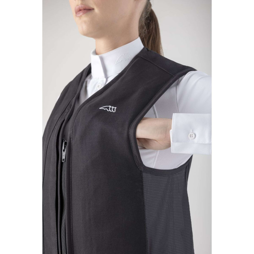 Equiline Airbag Weste Belair Damen Schwarz