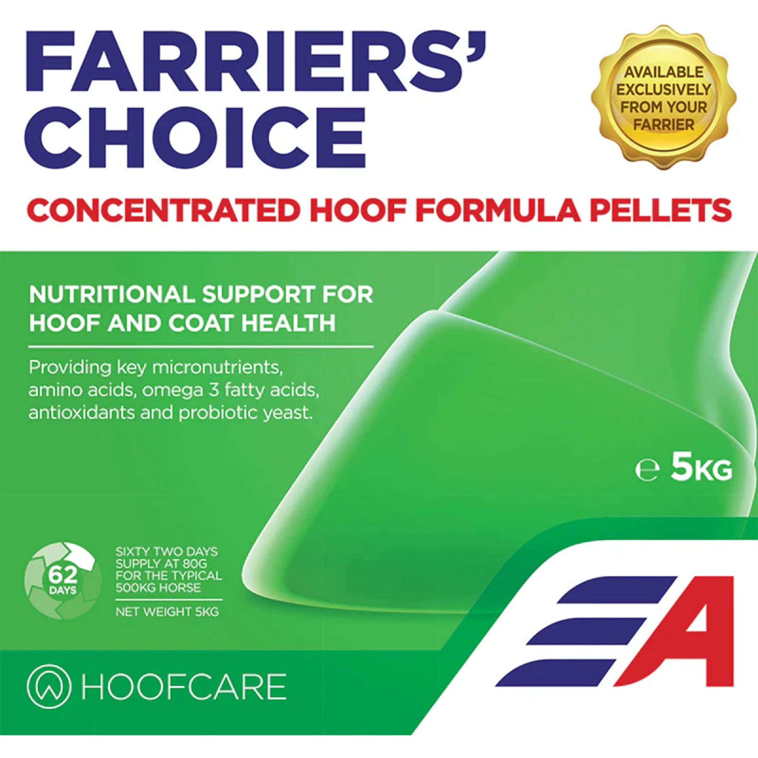 Equine America Farriers' Choice Weiß Equine America Farriers' Choice Weiß