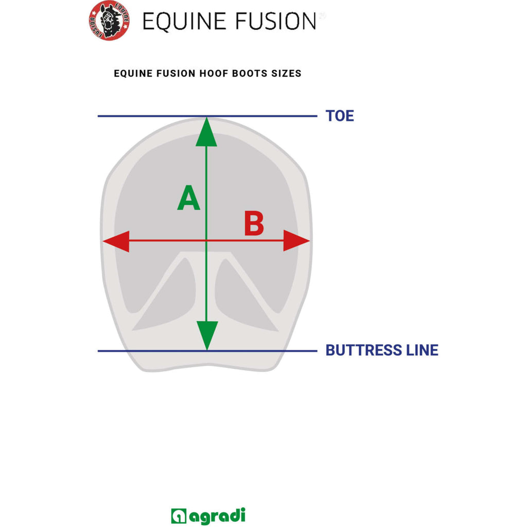 Equine Fusion Hufschuh 2.0