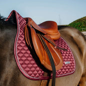 EQUITHÈME Schabracke Nacre Springen Bordeaux