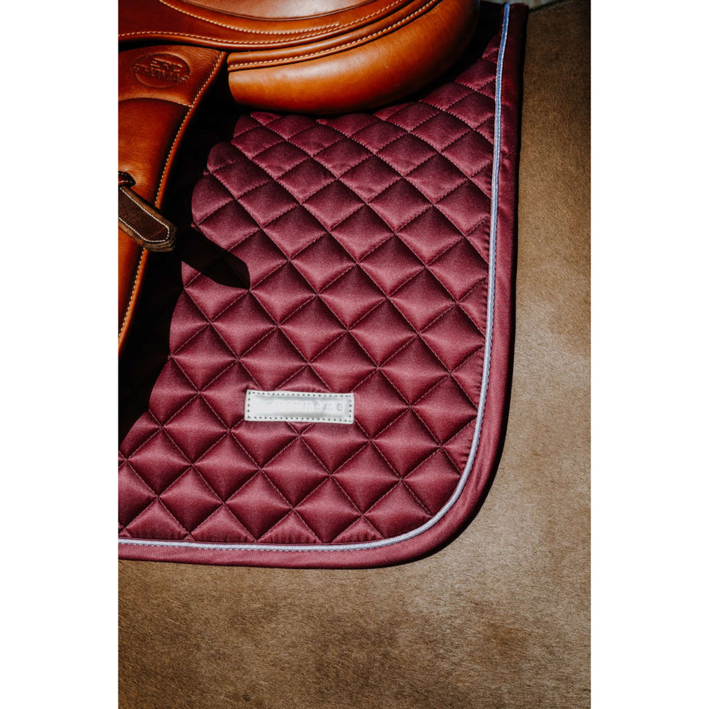 EQUITHÈME Schabracke Nacre Springen Bordeaux