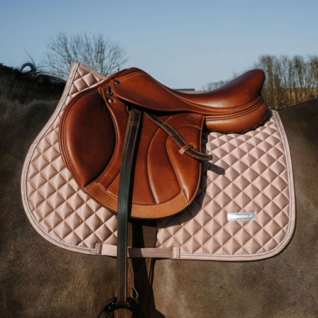 EQUITHÈME Schabracke Nacre Springen Bronze