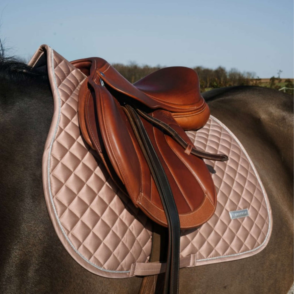 EQUITHÈME Schabracke Nacre Springen Bronze