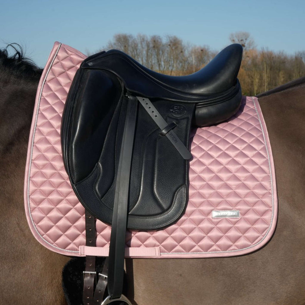 EQUITHÈME Schabracke Nacre Dressur Rosa