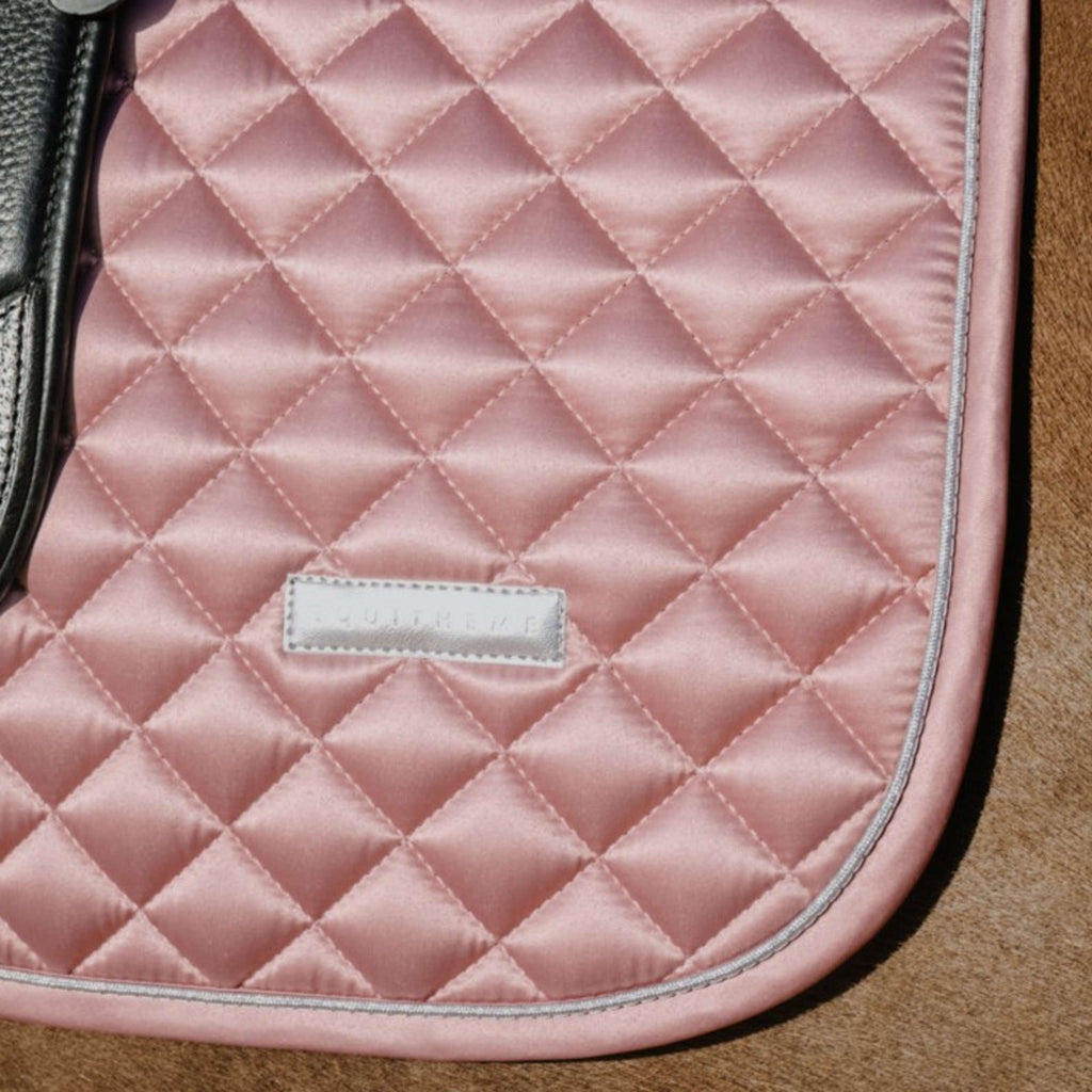 EQUITHÈME Schabracke Nacre Dressur Rosa