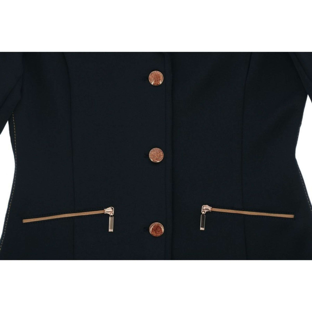 EQUITHÈME Turnierjacket Athens Kids Navy