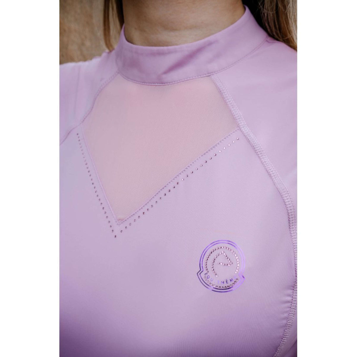 EQUITHÈME Polo Claudia Violett