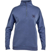 Aubrion Pullover Serene Half Zip Violett