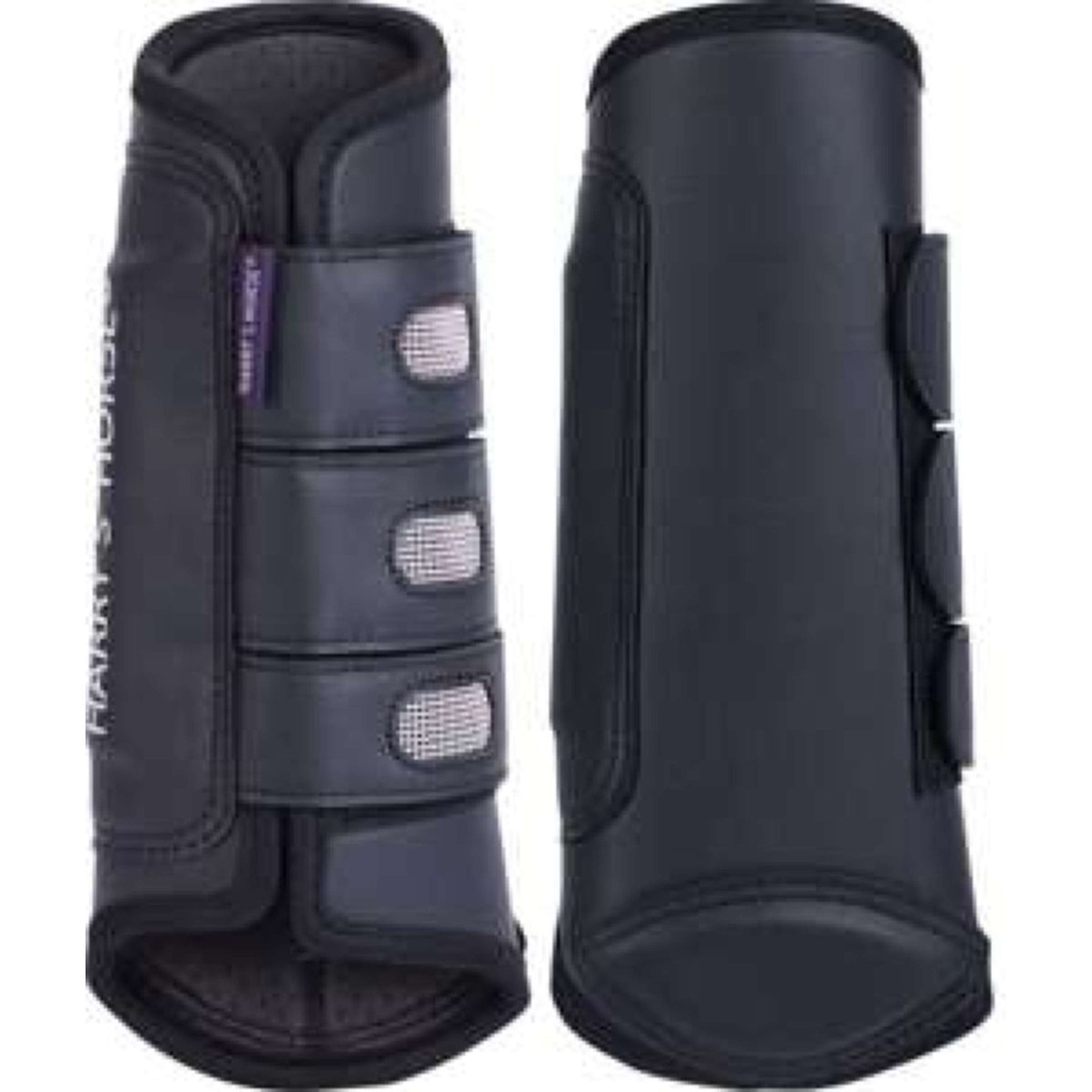 Harry's Horse Beinschutz Eventing Schwarz