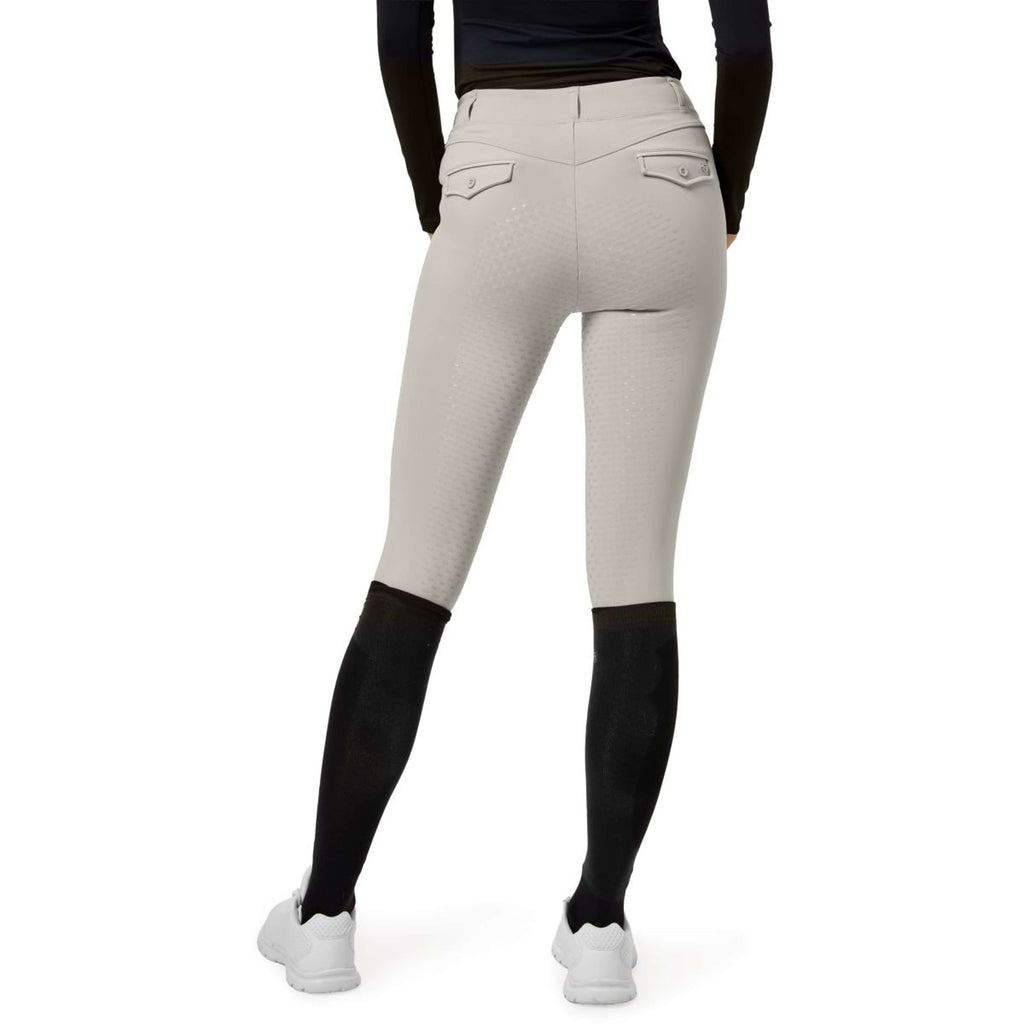 Equestrian Stockholm Reitleggings Premium Full Grip Greige