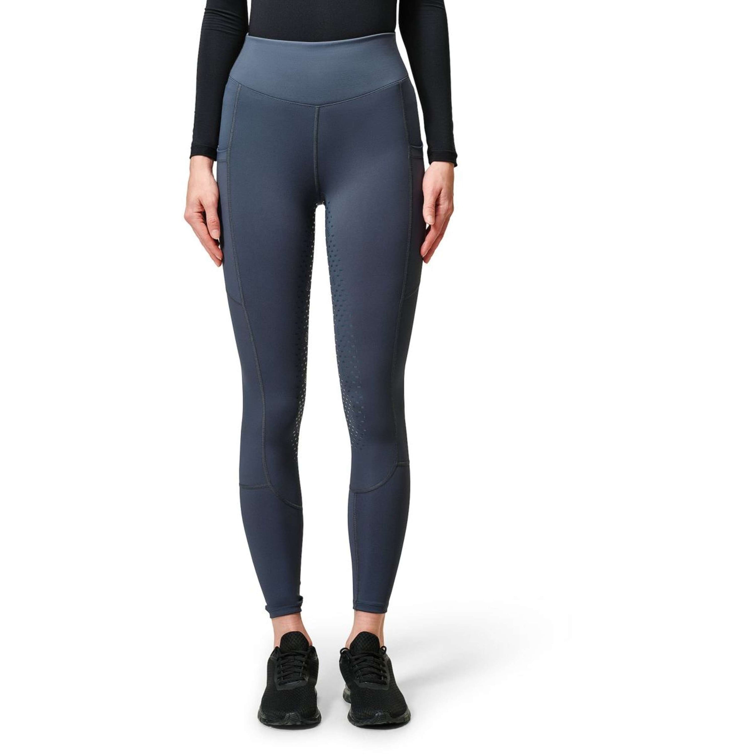 Equestrian Stockholm Reitleggings Movement Dressage Grau