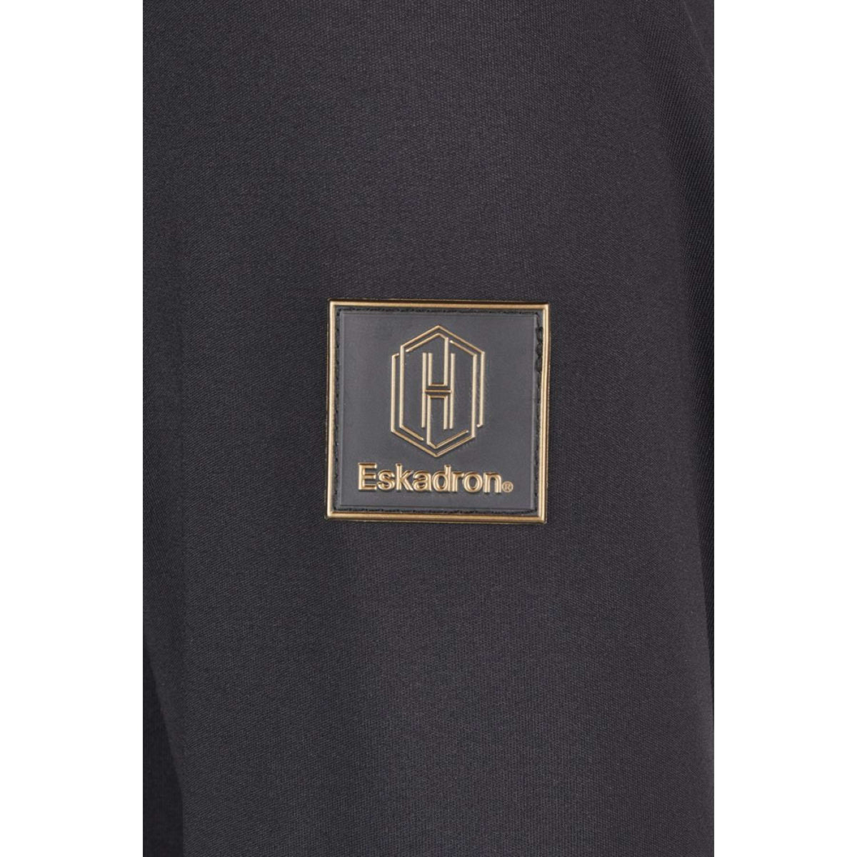 Eskadron Shirt Fanatics Half-Zip Schwarz