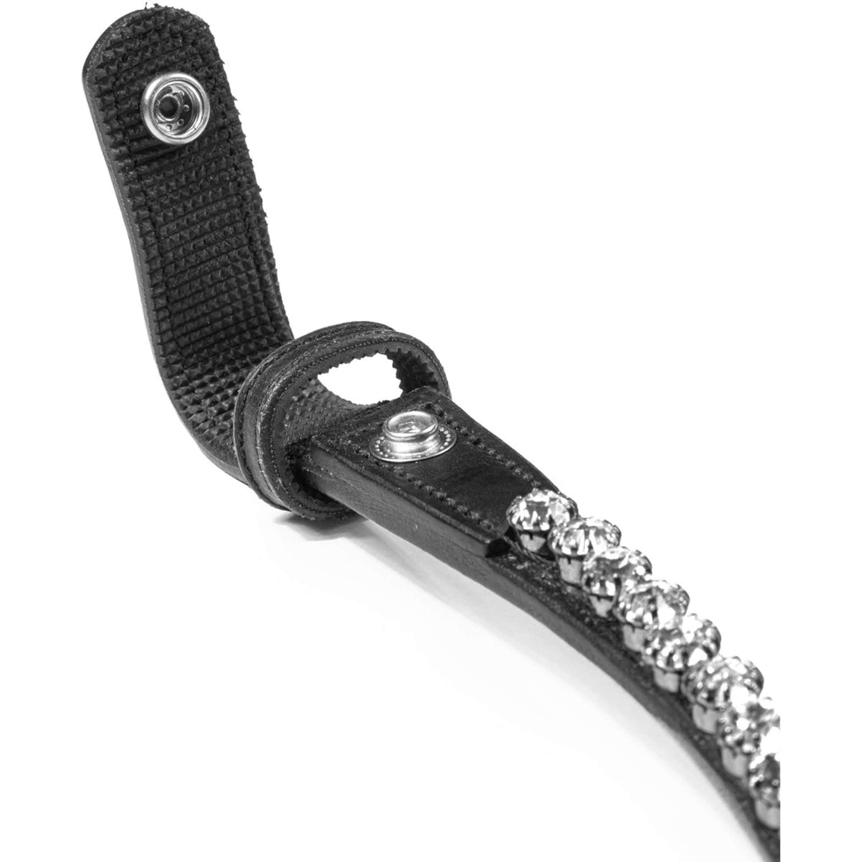 Equestrian Stockholm Stirnriemen Faded 8mm Crystal