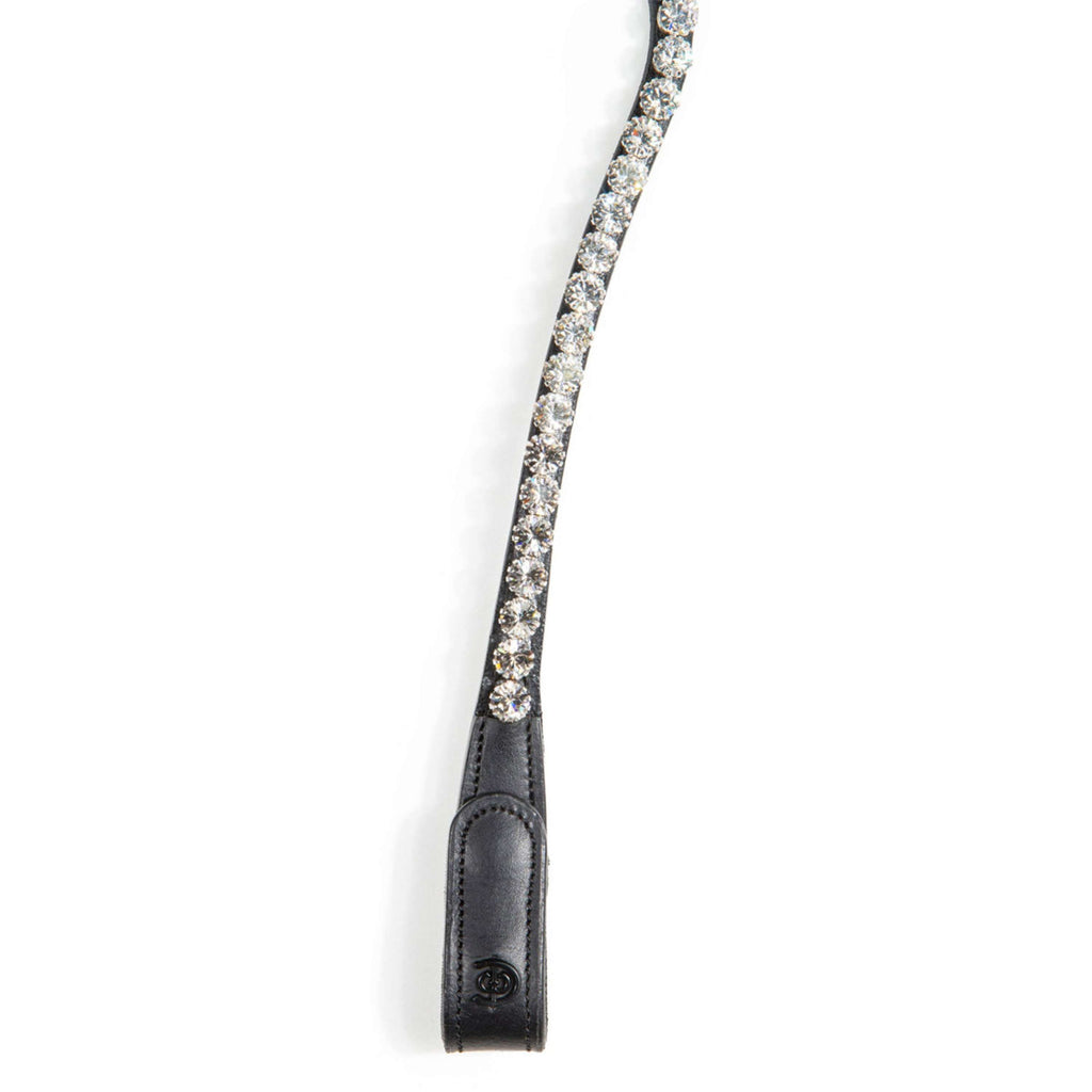 Equestrian Stockholm Stirnriemen Faded 8mm Crystal