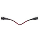 Equestrian Stockholm Stirnriemen Faded 8mm Merlot