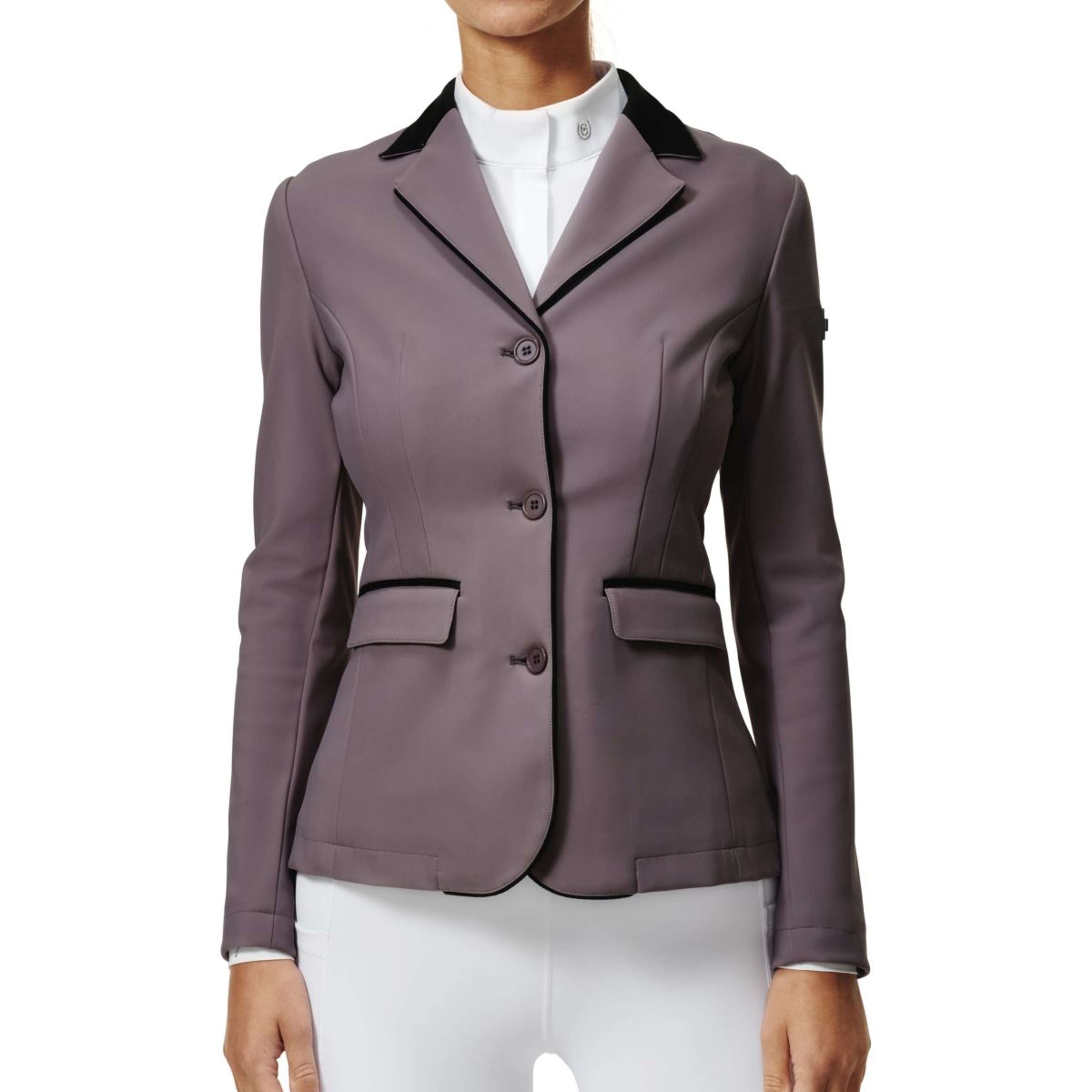 Equestrian Stockholm Turnierjacket Classic Dark Violet