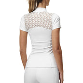 Equestrian Stockholm Turniershirt Crystal Champion Weiß