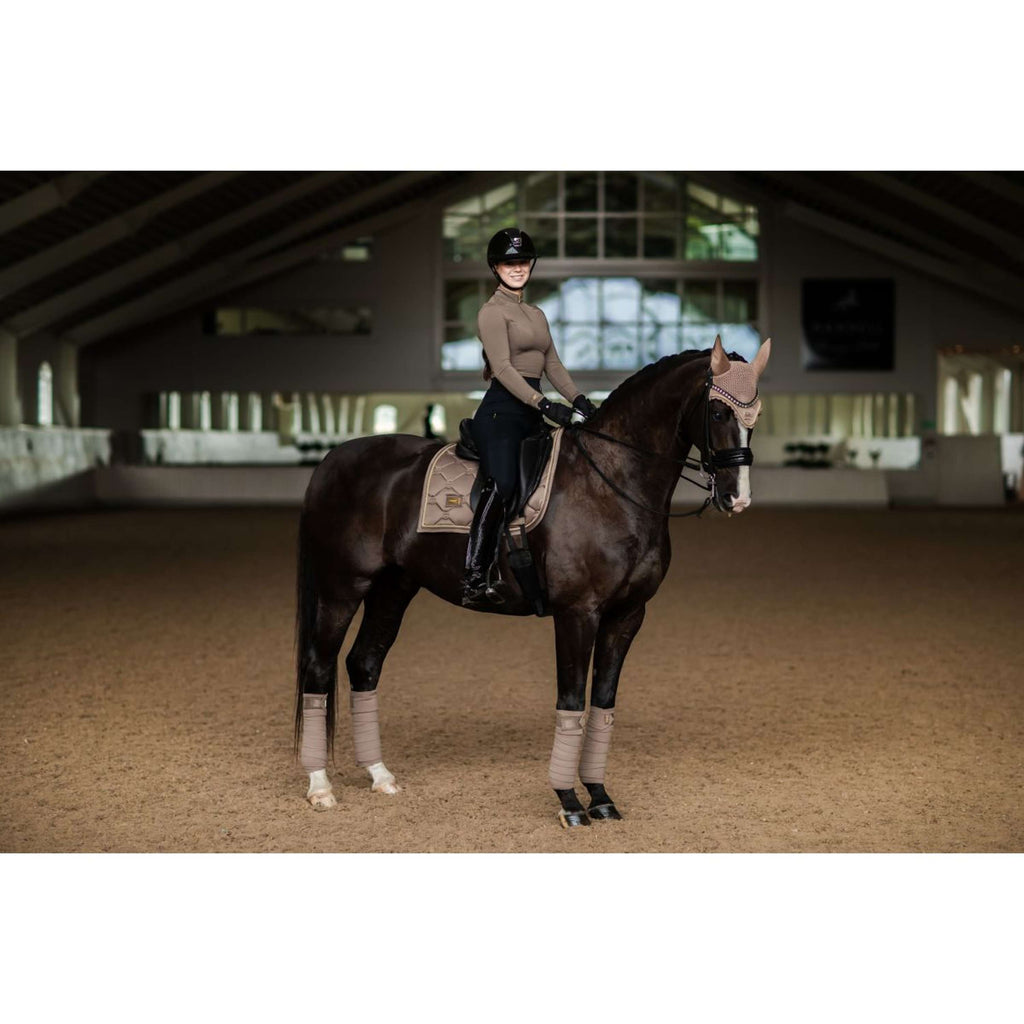Equestrian Stockholm Fliegenhaube Champagne