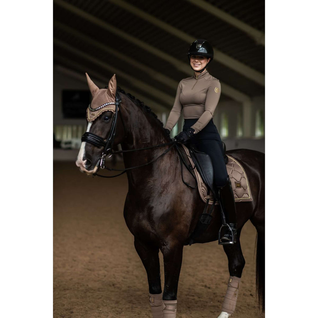 Equestrian Stockholm Schabracke Dressur Champagne