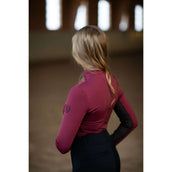Equestrian Stockholm Shirt Air Breeze Sun Bordeaux