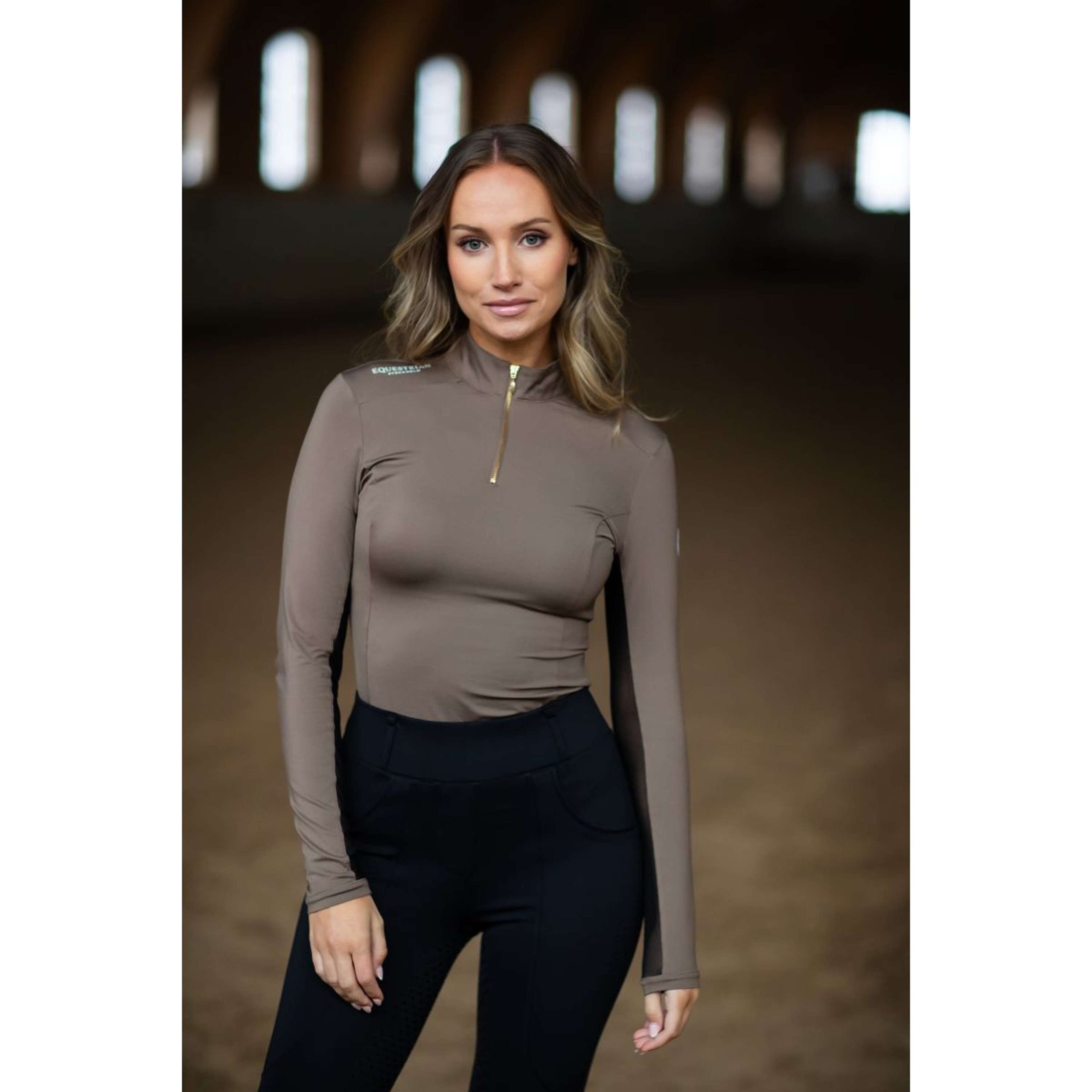 Equestrian Stockholm Shirt Air Breeze Sun Champagne