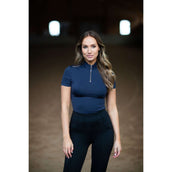 Equestrian Stockholm Shirt UV Protection Midnight Blue