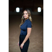 Equestrian Stockholm Shirt UV Protection Midnight Blue