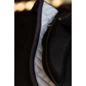 Equestrian Stockholm Schabracke Modern Springen Weiß/Dark Purple